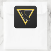 カリフォルニア三角形 スクエアシール (バッグ)