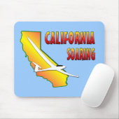 カリフォルニア上昇 マウスパッド (マウス)