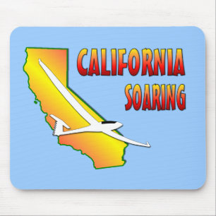カリフォルニア上昇 マウスパッド