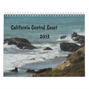 カリフォルニア中央海岸のカレンダー2013年 カレンダー