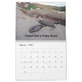 カリフォルニア中央海岸のカレンダー2013年 カレンダー (2月 2027)