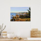 カリフォルニア中央海岸ポスター ポスター (キッチン)