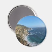 カリフォルニア中央海岸線 マグネット (正面/裏面)
