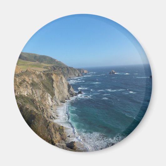カリフォルニア中央海岸線 マグネット (正面)