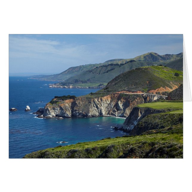 カリフォルニア中央海岸 (正面横)