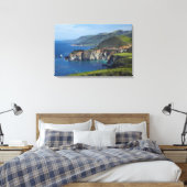 カリフォルニア中央海岸 キャンバスプリント (インサイチュ (寝室))