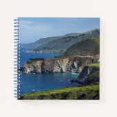 カリフォルニア中央海岸 ノートブック (正面)