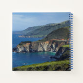 カリフォルニア中央海岸 ノートブック (裏面)