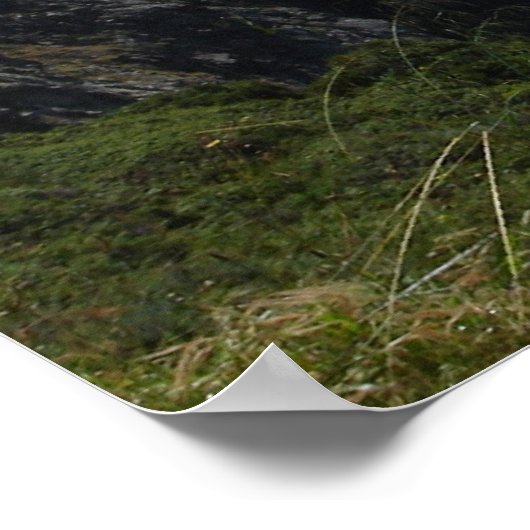 カリフォルニア中央海岸 ポスター (角)