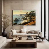 カリフォルニア中央海岸 ポスター