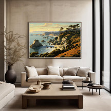 カリフォルニア中央海岸