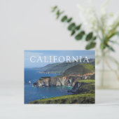 カリフォルニア中央海岸 ポストカード (スタンド正面)