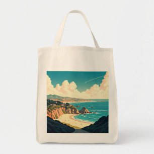 カリフォルニア中央海岸Tシャツ トートバッグ