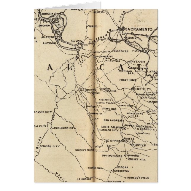 カリフォルニア中部 (正面)