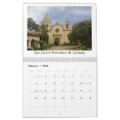 カリフォルニア代表団のカレンダー カレンダー (2月 2026)