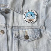 カリフォルニア代表団の歩行者ボタン 缶バッジ (インサイチュ)