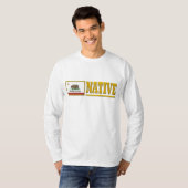 カリフォルニア先住民 Tシャツ (正面フル)
