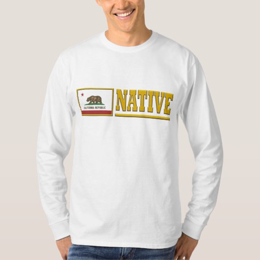 カリフォルニア先住民 Tシャツ (正面)