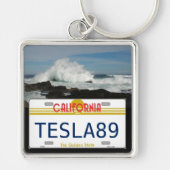 カリフォルニア免許証 キーホルダー (正面)