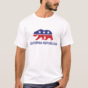 カリフォルニア共和党くま Tシャツ