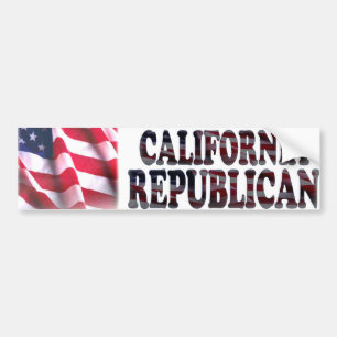 カリフォルニア共和党員 バンパーステッカー