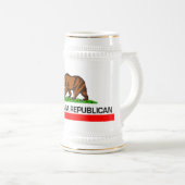 カリフォルニア共和党員 ビールジョッキ (正面右)