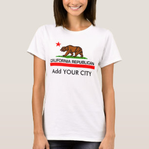 カリフォルニア共和党員 Tシャツ