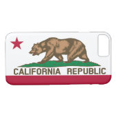 カリフォルニア共和国くまの旗 Case-Mate iPhoneケース (裏面(横))