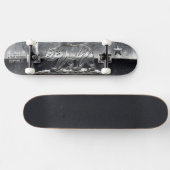 カリフォルニア共和国のグランジな鋼鉄切り出し スケートボード (横)