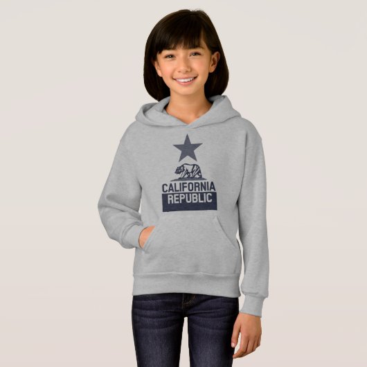 カリフォルニア共和国の州の旗 (正面フル)