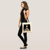 カリフォルニア共和国の州の旗 トートバッグ (正面(モデル))