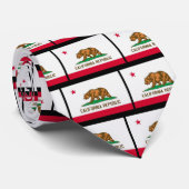 カリフォルニア共和国の州の旗 ネクタイ (ロール)