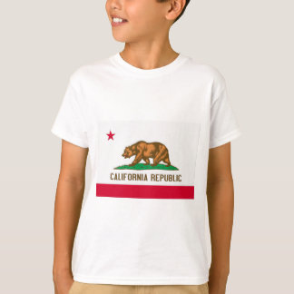 カリフォルニア共和国の州の旗 Tシャツ