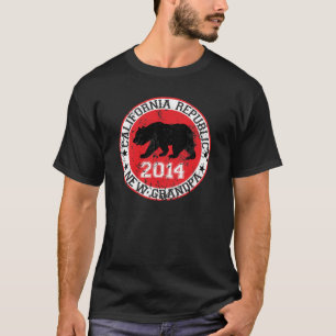 カリフォルニア共和国の新しい祖父2014年 Tシャツ