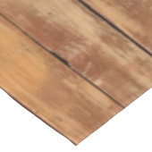 カリフォルニア共和国の旗のヴィンテージの木製のデザイン テーブルクロス (アングル)