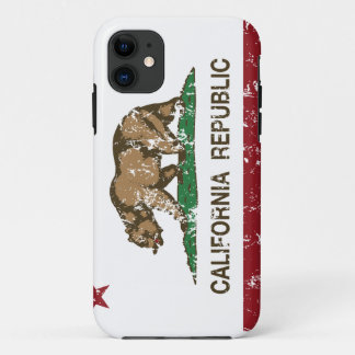 カリフォルニア共和国の旗の動揺してな一見 iPhone 11 ケース