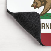カリフォルニア共和国の旗 マウスパッド (コーナー)