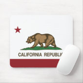 カリフォルニア共和国の旗 マウスパッド (マウス)
