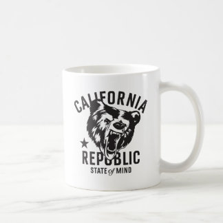 カリフォルニア共和国の精神状態 コーヒーマグカップ