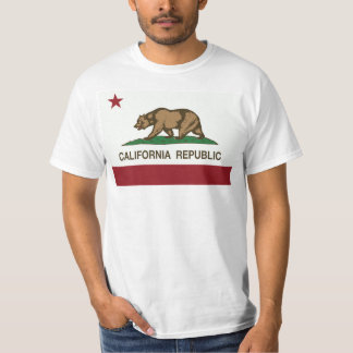 カリフォルニア共和国のLlevarのcamisetaのmoda Tシャツ