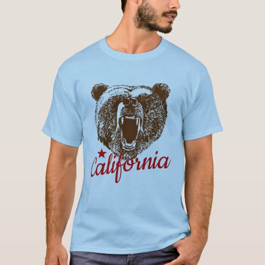 カリフォルニア共和国のTシャツ Tシャツ (正面)