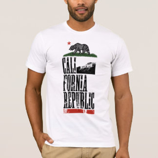 カリフォルニア共和国のTシャツ Tシャツ