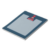 カリフォルニア共和国インアーバンホープスタイル ノートパッド (回転)