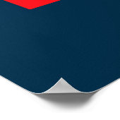 カリフォルニア共和国インアーバンホープスタイル ポスター (角)