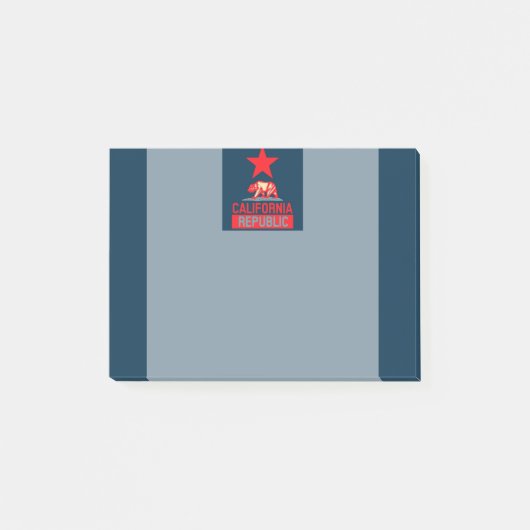 カリフォルニア共和国インアーバンホープスタイル ポストイット (正面)