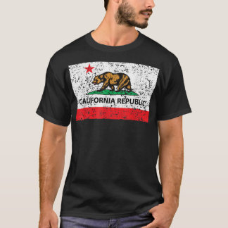 カリフォルニア共和国カリ国旗TシャツSocal Norcal Tシャツ