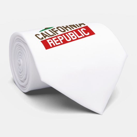 カリフォルニア共和国スタイル ネクタイ (ロール)