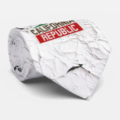 カリフォルニア共和国ピーリング絵を描デコール ネクタイ (ロール)