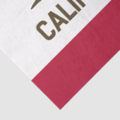 カリフォルニア共和国ベア・フラグ：カリ・ゴールデンステート 薄葉紙 (詳細)