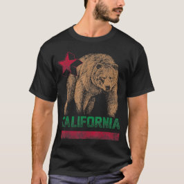 カリフォルニア共和国ベア Tシャツ
